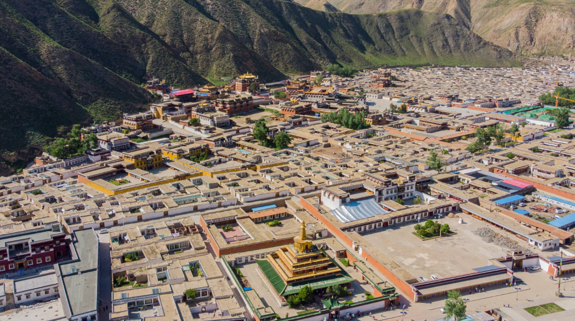 【寻梦香巴拉】兰州/拉卜楞寺/桑科草原/郎木寺/花湖/黄河第一湾/扎尕那6日游